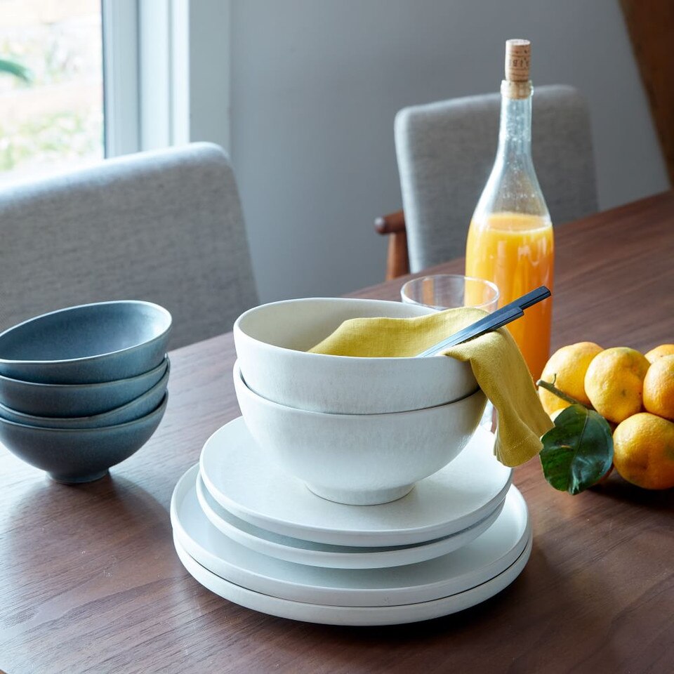 Kanto Stoneware Dinnerware (Set of 20) West Elm UK